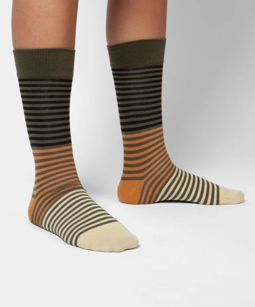 DillySocks Indigo Lining Socks