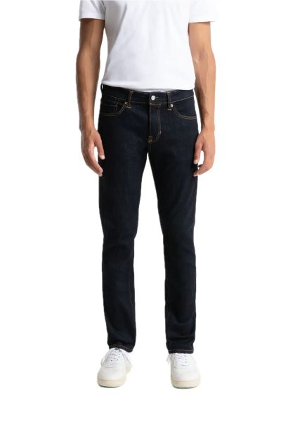 Kings-of-Indigo Charles Jeans Dark-Rinse Slim-Fit Bio-Denim