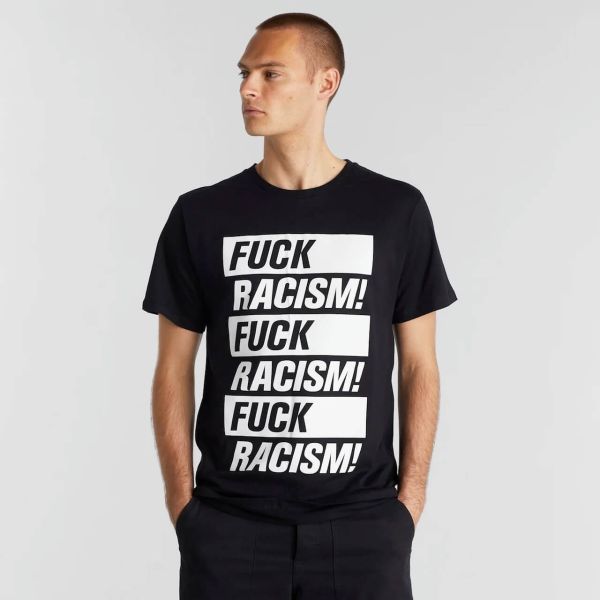 Dedicated T-Shirt Stockholm Fuck Racism