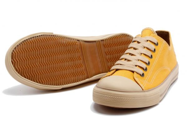 Grand-Step Halbschuh Hanf Marley Sun-Gelb Vegane Schuhe