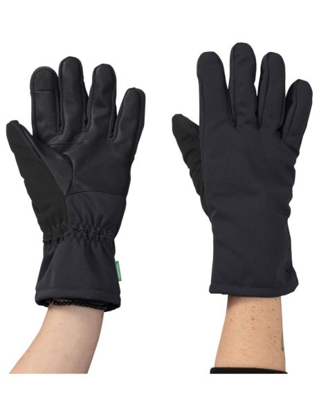 Vaude Winddichte wasserfeste Handschuhe Manukau CO2 neutral