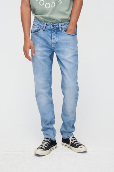 Kuyichi Jim Regular-Slim Jeans Bright-Blue Organic Fair