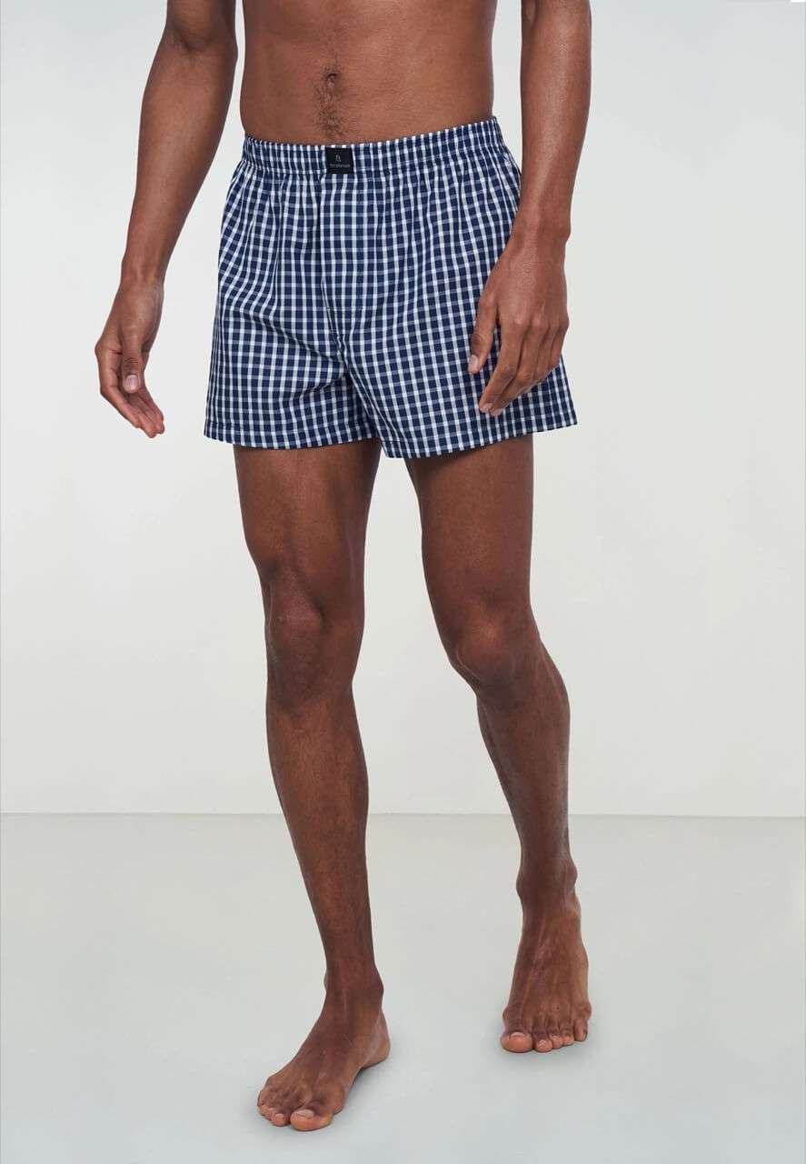 Clothing shorts | Oikos boxer Amargo Recolution ecofashion |