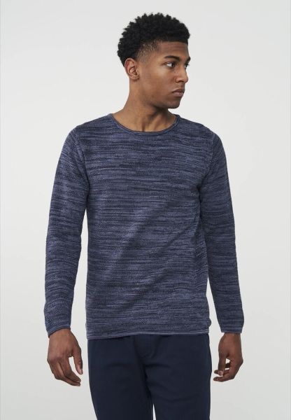 Recolution Melierter Strick Pullover Ficus