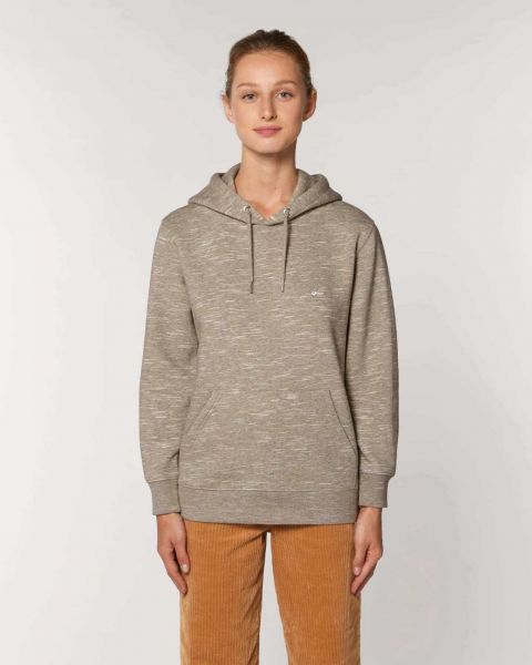 Oikos Supporter Hoody Frauen Beige Kapuzenpullover