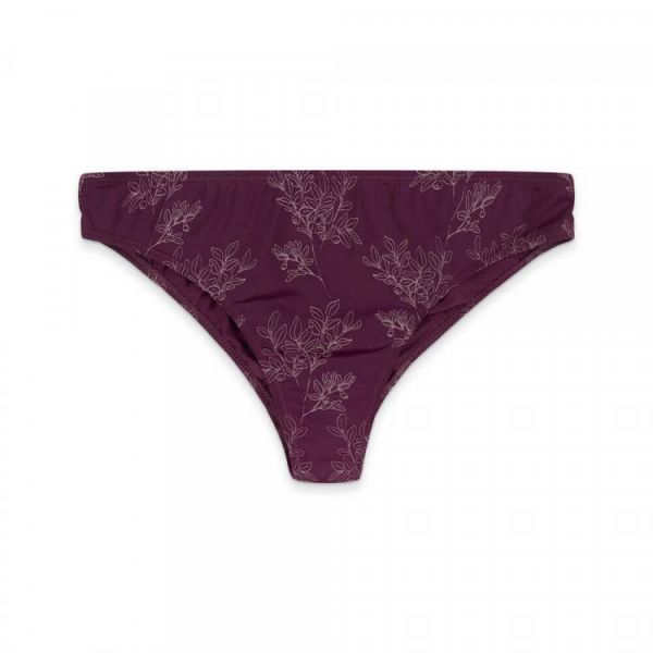 Bleed Econyl Bikini Panties Purple sustainable swimwear