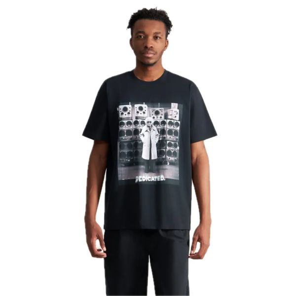 Dedicated T-Shirt Lady-Loudspeaker Männer Schwarz