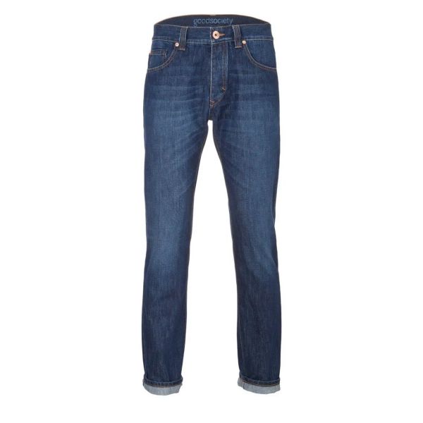 Good Society Men Slim Straight Jeans Kyanos