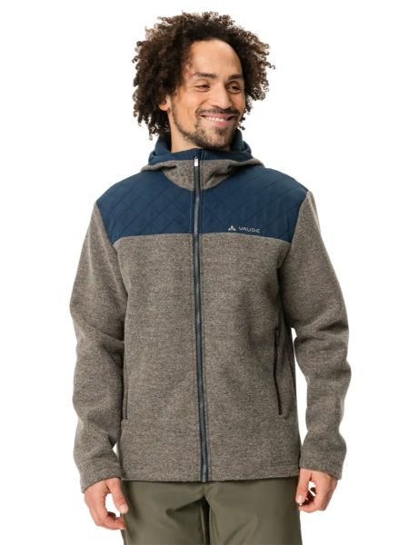Vaude Herren Outdoor Strickjacke Tinshan Wollmix