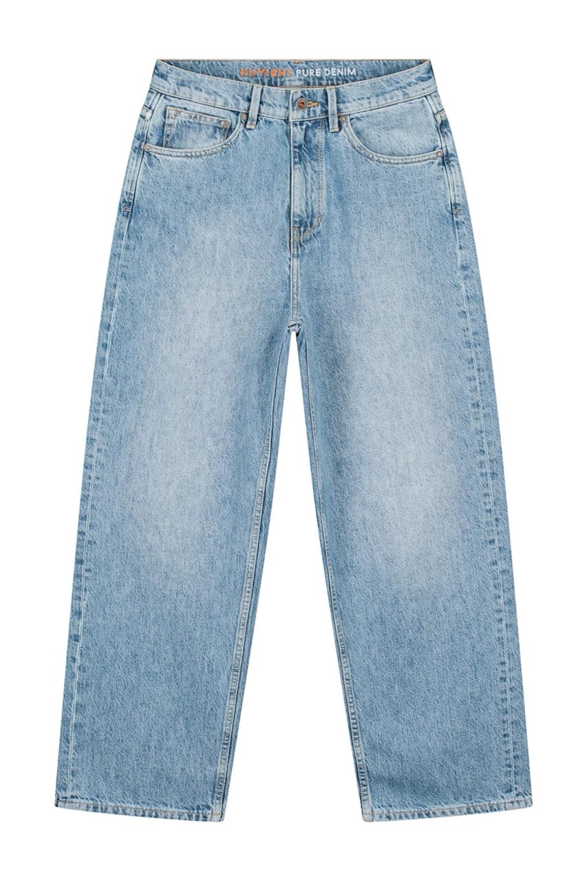Kuyichi Vintage Hemp Jeans Bobbie Barrel | Clothing | Oikos ecofashion