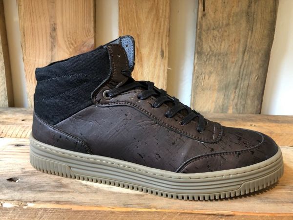 Grand Step klassischer High-Top Sneaker Stanley Kork