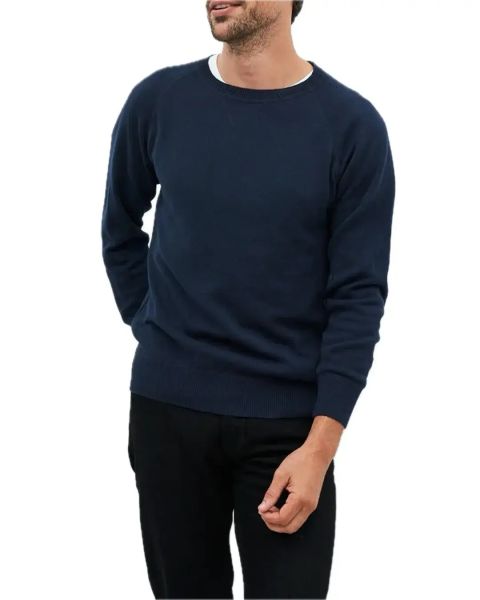 Kuyichi Noel Pullover Herren Bio-Baumwolle Rundhals GOTS