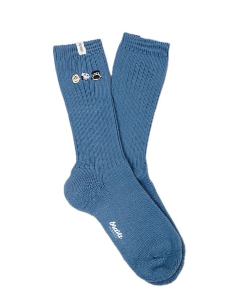 Brava Peanuts The Gang Socken Blau