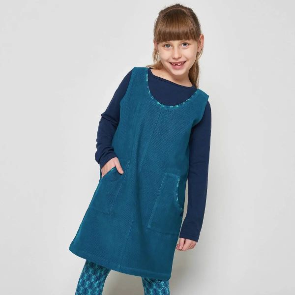 Tranquillo Kinder Herbstkleid Cord, Cassiopeia