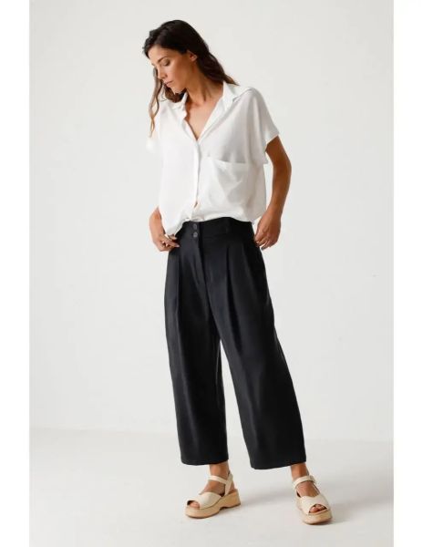 SKFK legere 7/8 Culotte Hose Esti Schwarz