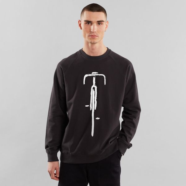 Dedicated Sweatshirt mit Fahrradmotiv Malmoe Bike