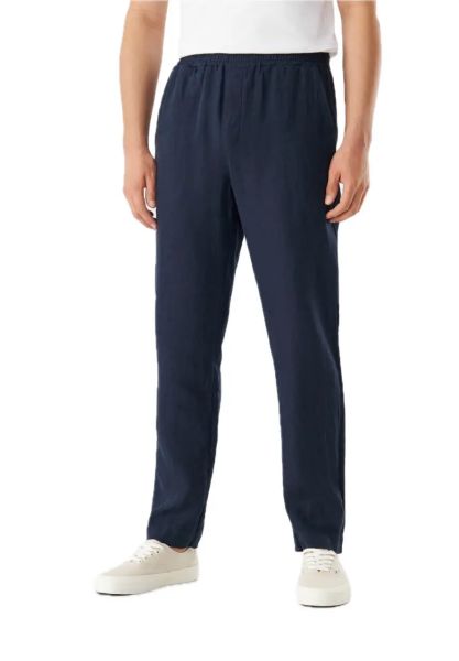  Givn Herren Leinenhose Eric Joggchino-Stil Anthrazit