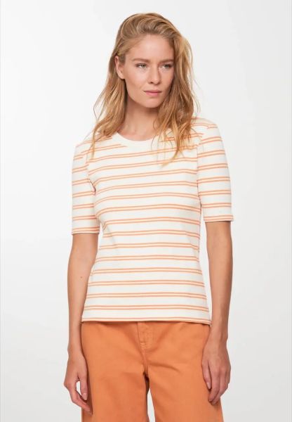Recolution Rib T-Shirt Daphne Stripes 