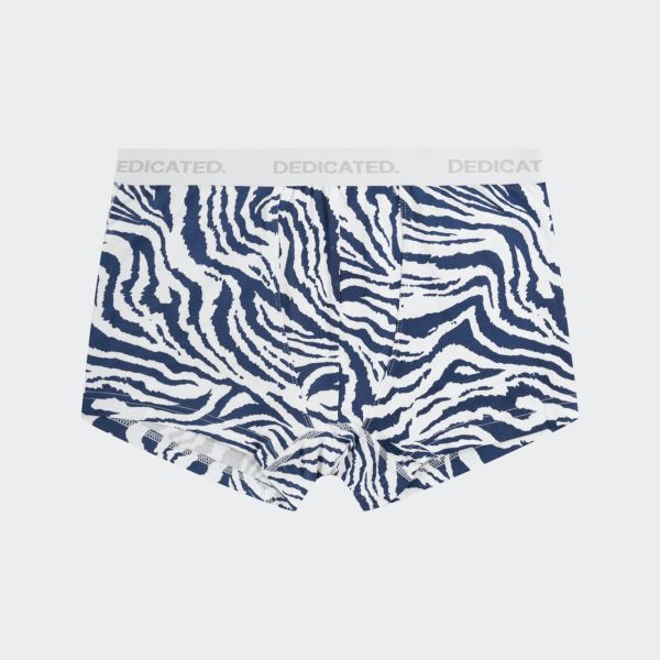 Dedicated Boxer Briefs Zebra Unterhose Männer