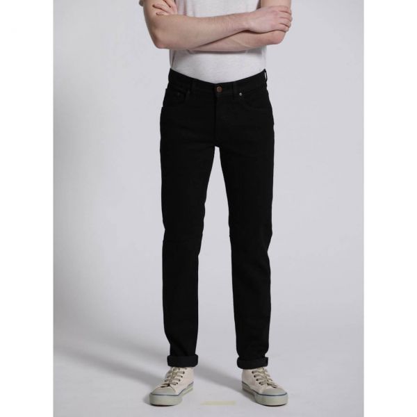 Feuervogl Finn Slimfit Jeans Black Nachhaltig Fair