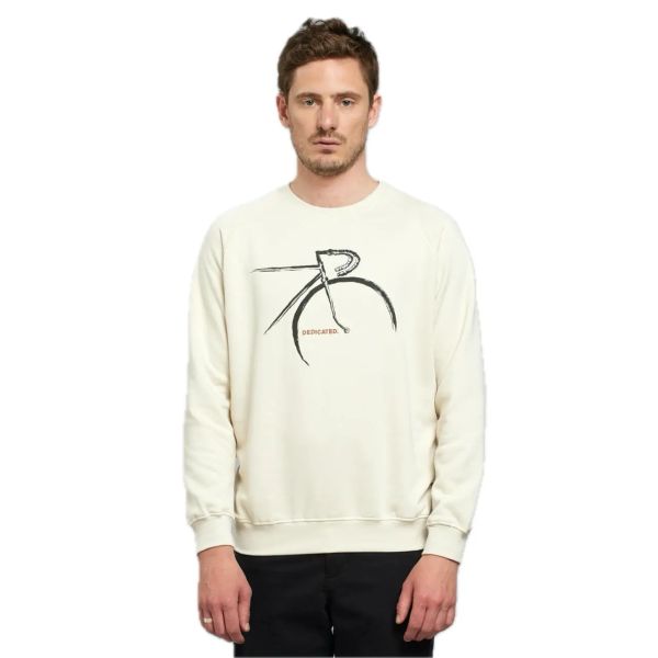 Dedicated Raglan Fahrrad Sweatshirt Biobaumwolle Fairtrade