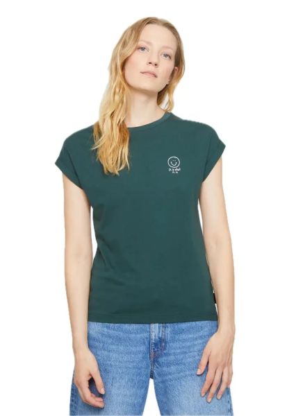 Recolution Emoji Damen T-Shirt Smiley Fairtrade Bio-Baumwolle 