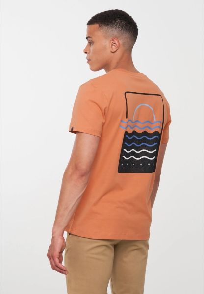 Recolution Sunset Wave T-Shirt Agave