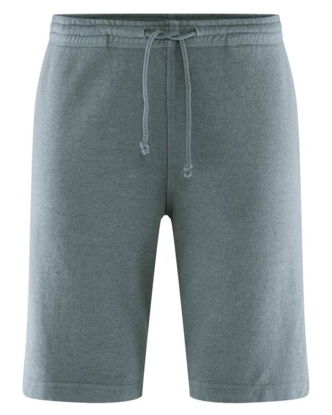 Hemp-Age Bermuda Sweat Shorts Hanf Bio-Baumwolle