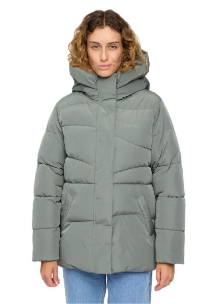 Mazine Puffer Jacket Damen Steppjacke Recycelt wasserabweisend