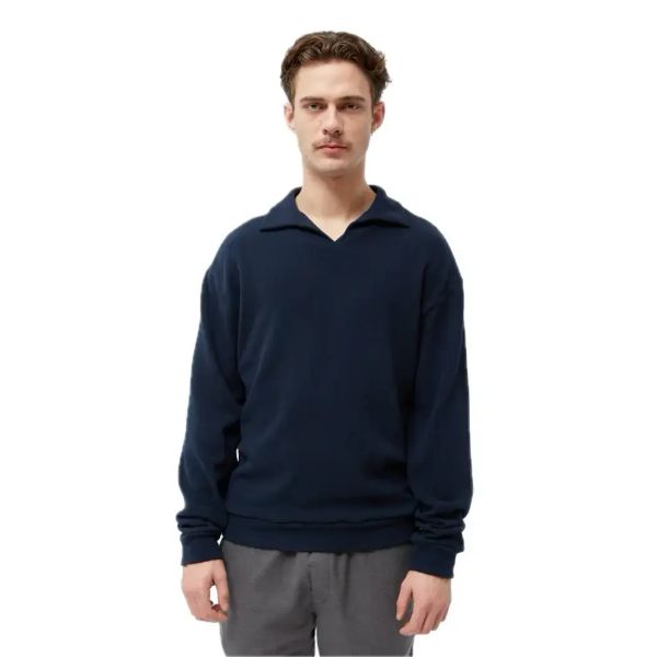 Givn GB_Bela Polo-Sweater recycelte Baumwolle vegan fair