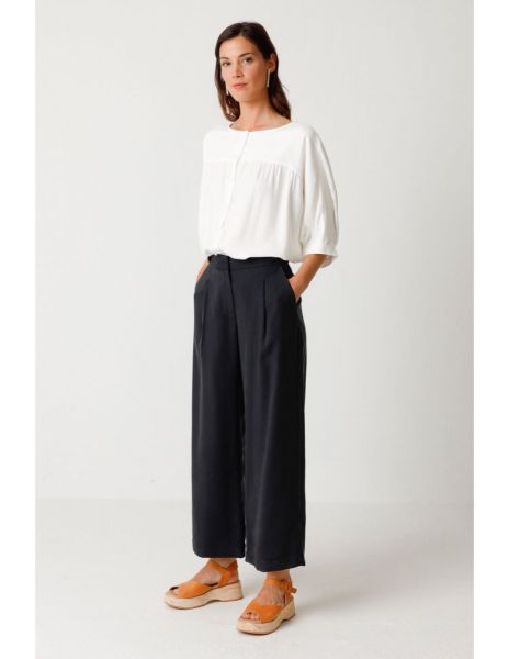 SKFK weite gerade Damen Hose Ilia Elegante Vielseitigkeit