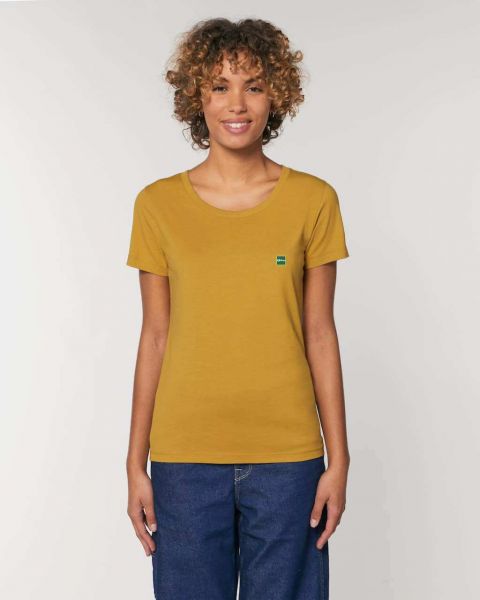 Oikos Label T-Shirt Slimfit GOTS Nachhaltig Fairtrade